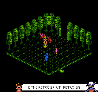 Game screenshot of Solstice: The Quest for the Staff of Demnos
