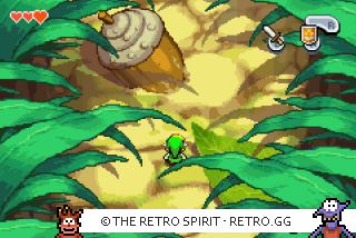 Game screenshot of The Legend of Zelda: The Minish Cap