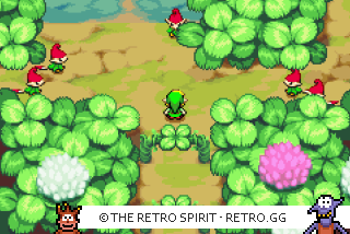 Game screenshot of The Legend of Zelda: The Minish Cap