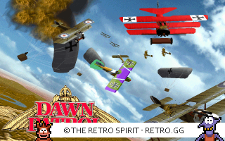 Game screenshot of Dawn Patrol