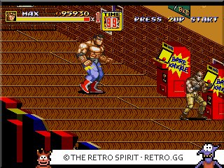 Game screenshot of Streets of Rage 2