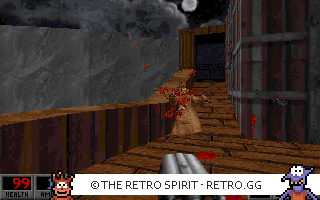 Game screenshot of Blood