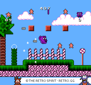 Game screenshot of Dreamworld Pogie