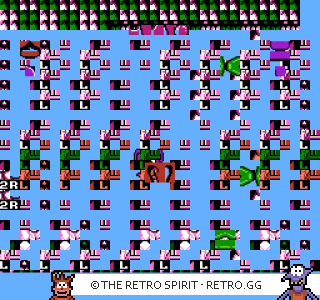 Game screenshot of Dreamworld Pogie