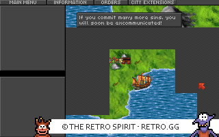 Game screenshot of Exploration