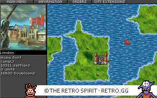Game screenshot of Exploration