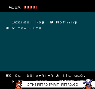 Game screenshot of River City Ransom