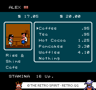 Game screenshot of River City Ransom