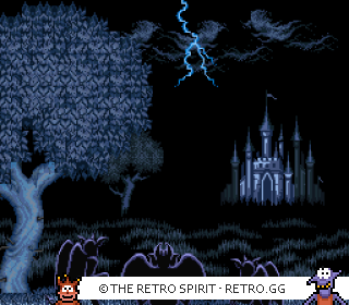 Game screenshot of Super Ghouls 'n Ghosts