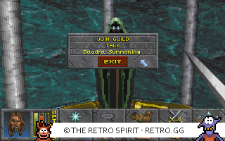 Game screenshot of The Elder Scrolls: Chapter II - Daggerfall