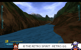 Game screenshot of Cyberia