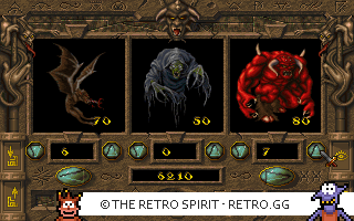 Game screenshot of Dark Legions