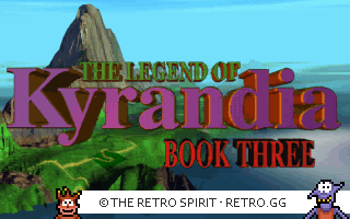 Game screenshot of The Legend of Kyrandia: Book 3 - Malcolm's Revenge