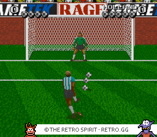 Game screenshot of Elite Soccer