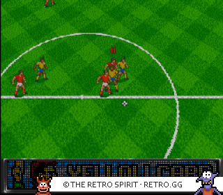 Game screenshot of Elite Soccer