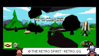 Game screenshot of MDK (Murder, Death, Kill)