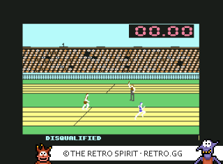 Game screenshot of Summer Games