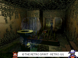 Game screenshot of Resident Evil