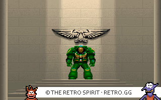 Game screenshot of Space Hulk
