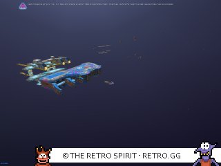 Game screenshot of Homeworld
