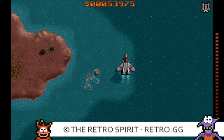 Game screenshot of Raptor: Call of the Shadows