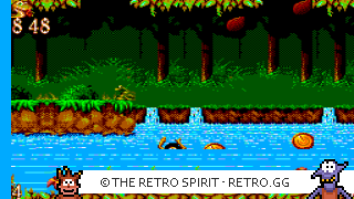 Game screenshot of The Jungle Book