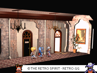 Game screenshot of Star Ocean: The Second Story