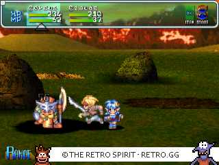 Game screenshot of Star Ocean: The Second Story