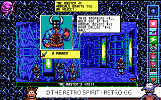 Game screenshot of Chamber of the Sci-Mutant Priestess