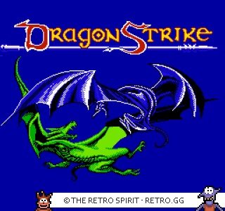 Game screenshot of Advanced Dungeons & Dragons - DragonStrike