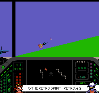 Game screenshot of Airwolf