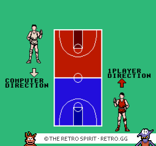 Game screenshot of All-Pro Basketball
