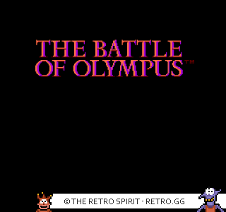 Game screenshot of The Battle of Olympus