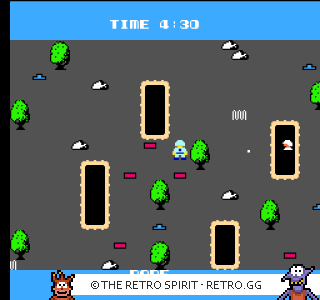 Game screenshot of Dough Boy