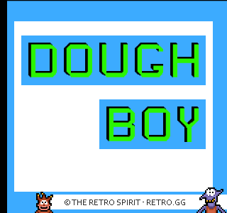Game screenshot of Dough Boy