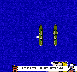 Game screenshot of Fleet Commander