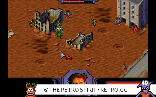 Game screenshot of Burntime