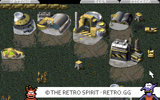 Game screenshot of Command & Conquer