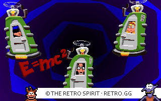 Game screenshot of Day of the Tentacle