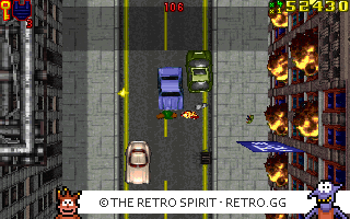Game screenshot of Grand Theft Auto