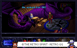 Game screenshot of The Legend of Kyrandia