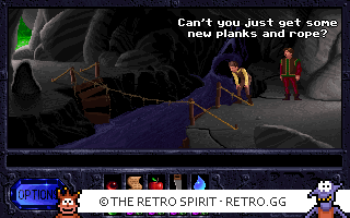 Game screenshot of The Legend of Kyrandia