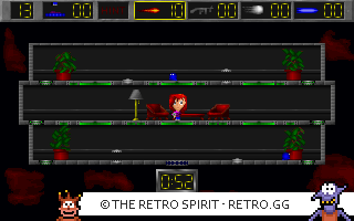 Game screenshot of Mimi & The Mites