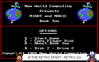 Game screenshot of Might and Magic II: Gates to Another World
