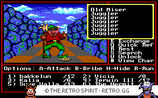 Game screenshot of Might and Magic II: Gates to Another World