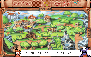 Game screenshot of Mixed-Up Fairy Tales