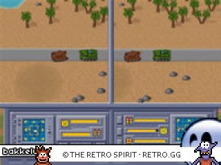 Game screenshot of Return Fire