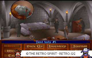 Game screenshot of The Lost Files of Sherlock Holmes: The Case of The Serrated Scalpel