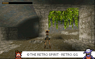 Game screenshot of Tomb Raider