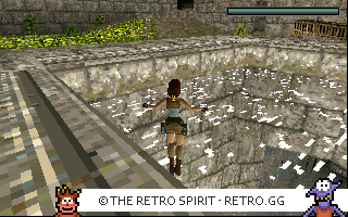 Game screenshot of Tomb Raider